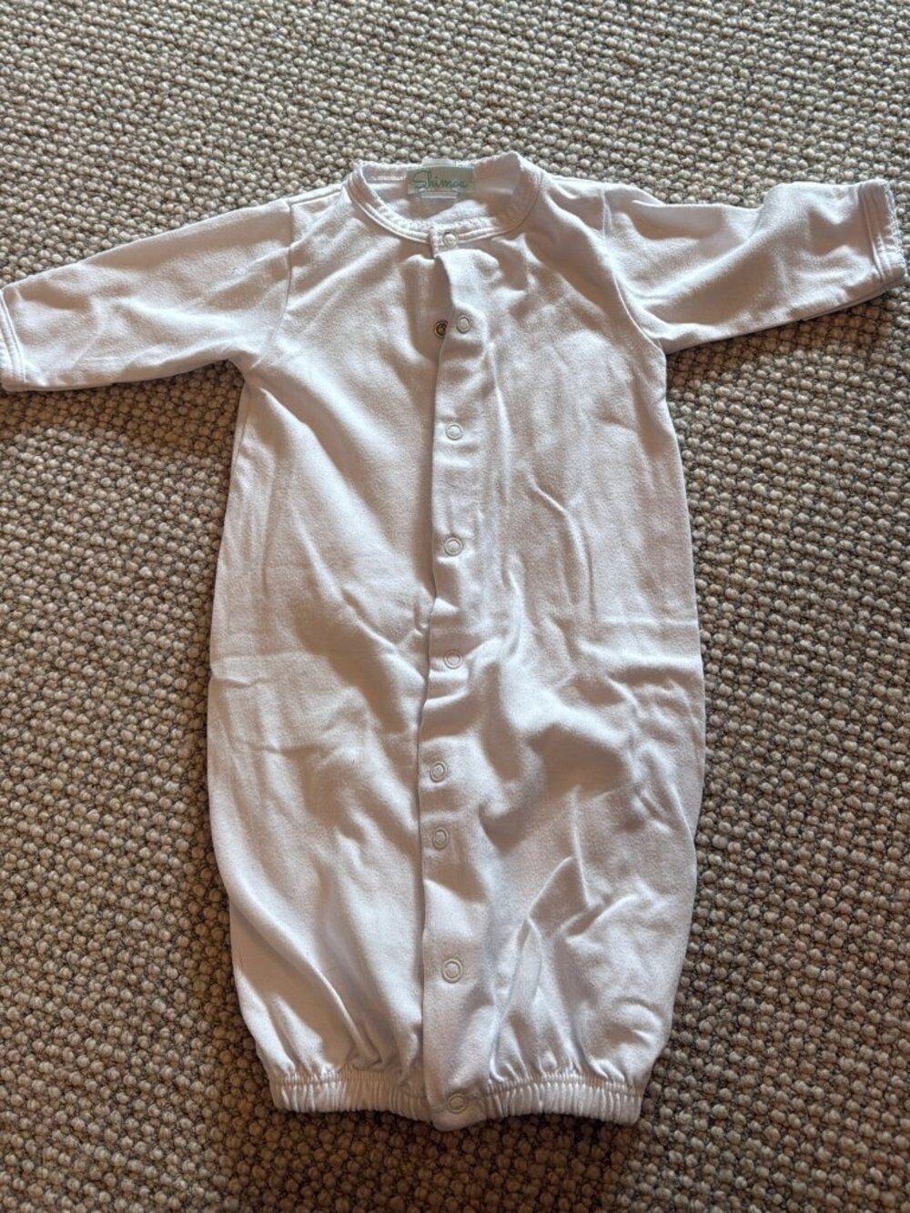 Shimoa White Gown 3M VGUC